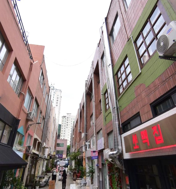 부산 부산진구 전포동 전포동 전리단길 1층 상가 임대 월세 매물번호 12012 사진 1