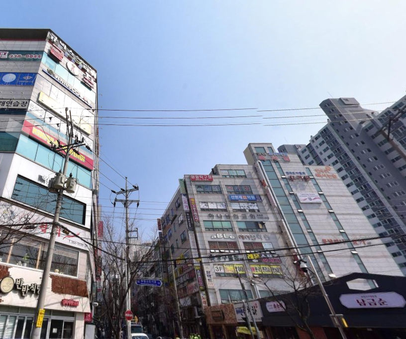 부산 북구 화명동 화명동 메인 술상권 1층 16.7평 음식점 술집 추천 상가 임대 월세 매물번호 12785 사진 1