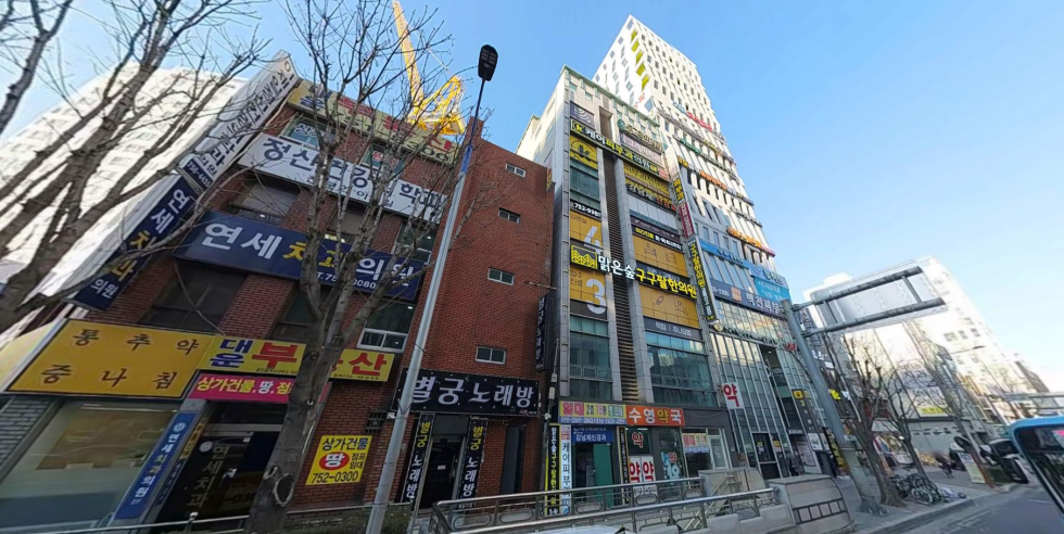 부산 수영구 수영동 수영역 초 역세권 메디컬 빌딩. 가시성 좋은 2층자리 월세 매물번호 12874 사진 1