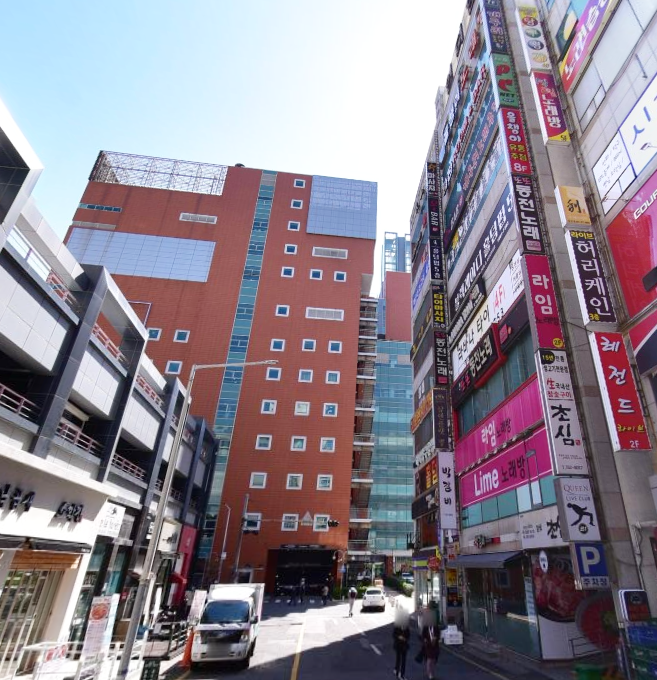 부산 해운대구 좌동 장산 nc백화점 뒤편 술상권 핵심 위치 1층 실평수 24평 술집 고깃집 추천 상가 임대 월세 매물번호 12946 사진 1