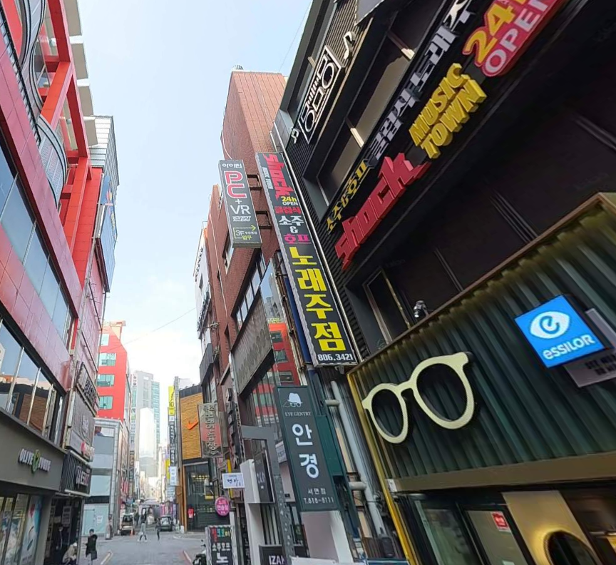 부산 부산진구 부전동 서면 1번가 먹자골목 1층 30평 무권리 고깃집 음식점 술집 추천 상가 임대 월세 매물번호 13255 사진 1