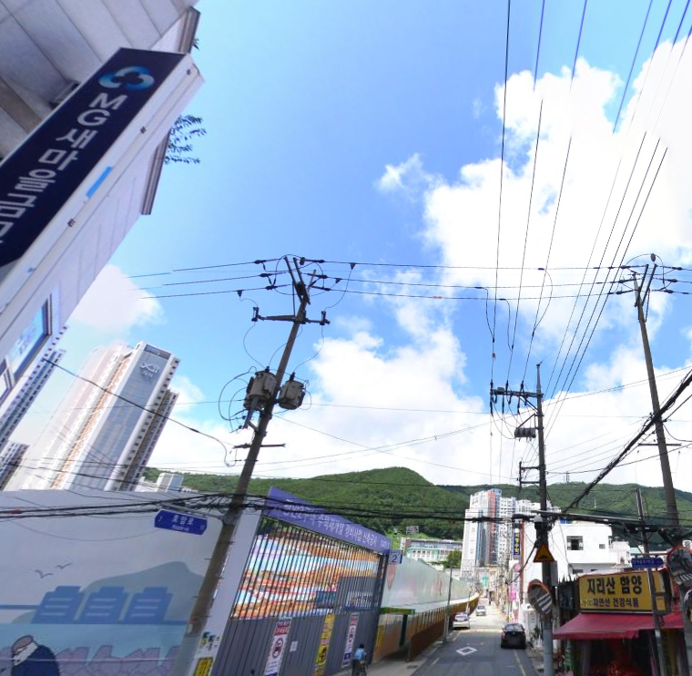 부산 수영구 광안동 광안리 역세권 대단지 아파트 앞 1층 15평 식당 술집 추천 상가 임대 월세 매물번호 13334 사진 1