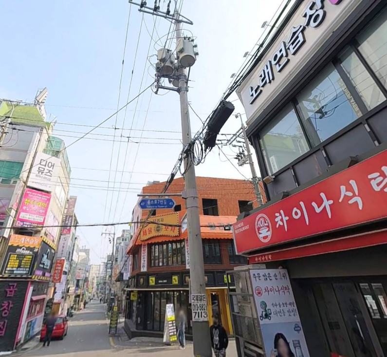 부산 남구 대연동 경성대 역세권 5층 38평 공실 무권리 상가 임대 월세 매물번호 13376 사진 1