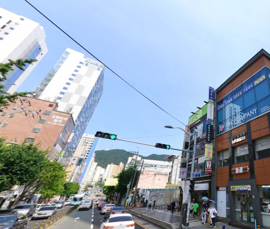 부산 부산진구 부전동 서면 nc백화점 대로변 저렴한 1층 6평 카페 디저트 뷰티 추천 상가 임대 월세 매물번호 13382 사진 1