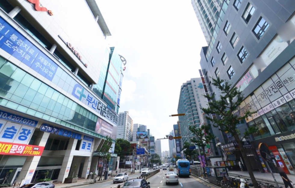 부산 남구 대연동 경성대 확실한 고정수요 확보된 오피스텔 단지 내 2층 대형평수 상가자리 월세 매물번호 13388 사진 1