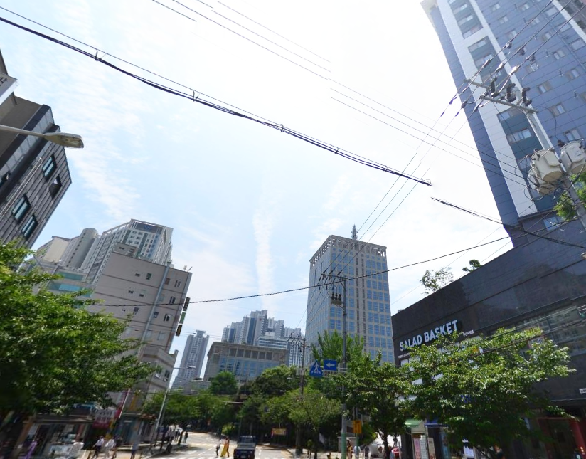 부산 연제구 연산동 시청 삼정그린코아 1층 13평 카페 디저트 분식 상가 임대 월세 매물번호 13441 사진 1