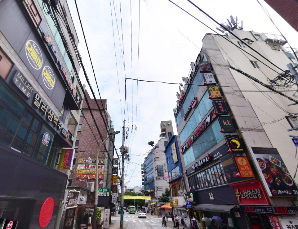 부산 동래구 명륜동 동래 골목 술상권 저렴한 1층 16평 고깃집 술집 바 추천 상가 임대 월세 매물번호 13468 사진 1