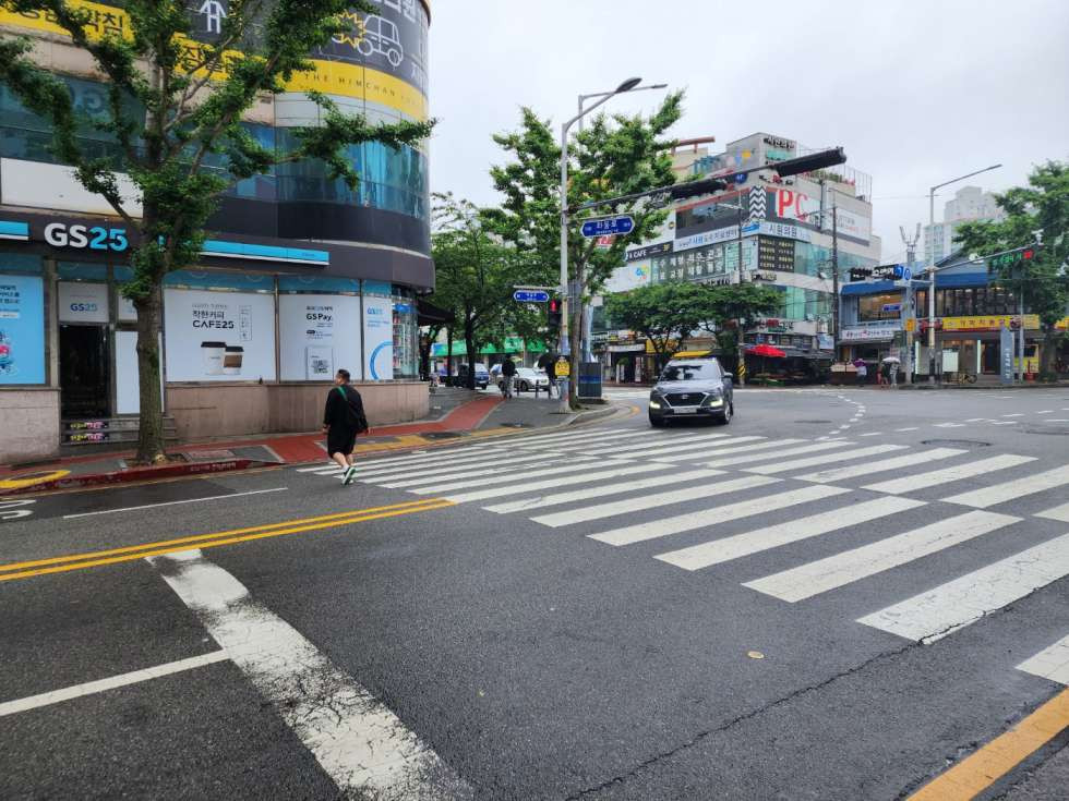 부산 해운대구 좌동 장산 메인상권 1층 21평 테라스 상가 임대 월세 매물번호 11802 사진 1
