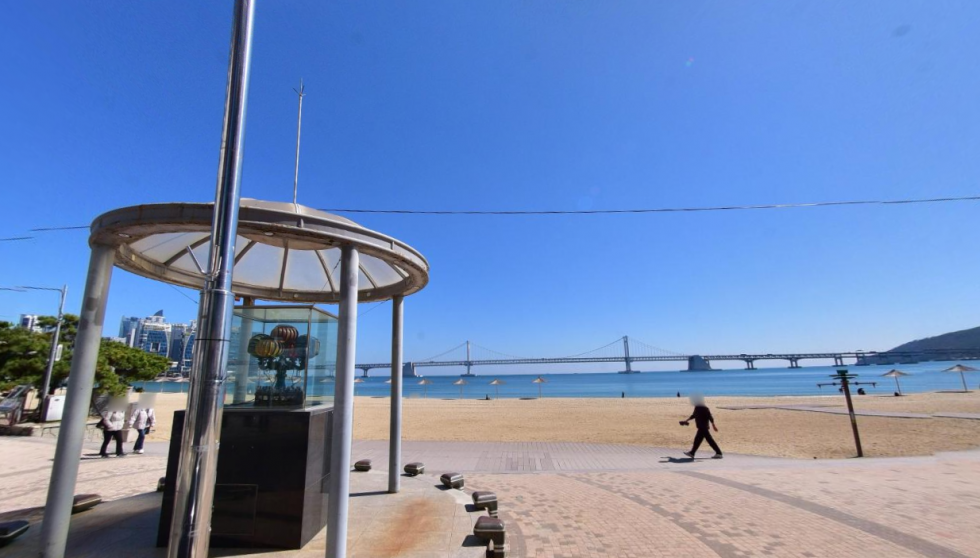 부산 수영구 광안동 광안리 해수욕장 무권리 공실 1선 1층 16평 + 테라스 5.5평 상가 임대 월세 매물번호 13582 사진 1