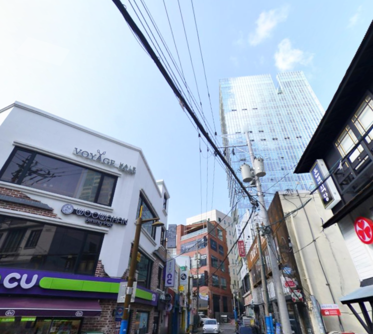 부산 부산진구 부전동 서면 배대포 메인거리 2층 20평대 저렴한 상가 임대 월세 매물번호 12373 사진 1