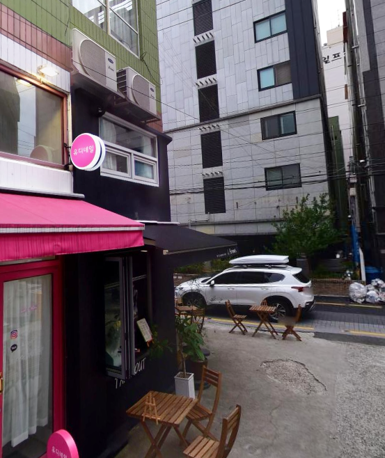 부산 부산진구 전포동 전포동 전리단길 로우앤스윗 라인 1층 10평 내부 깔끔한 술집 호프 추천 상가 임대 월세 매물번호 12936 사진 1