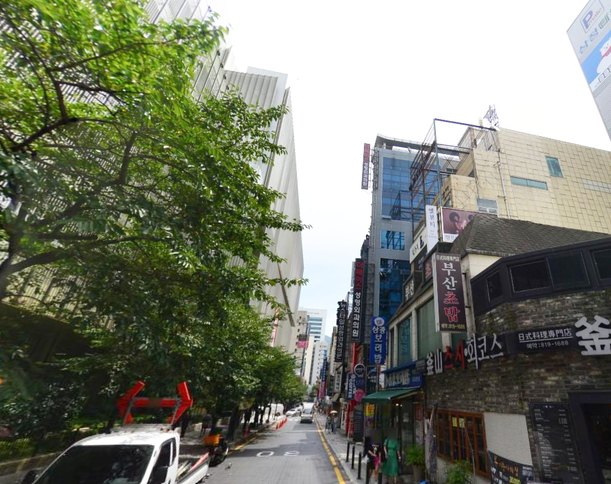 부산 부산진구 부전동 서면 롯데 백화점 뒤편 메인 자리 1층 30평 식당 고깃집 추천 상가 임대 월세 매물번호 13685 사진 1