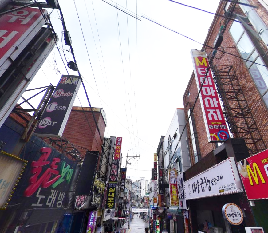 부산 사상구 괘법동 사상 메인 술상권 위락시설 2층 54평 상가 임대 월세 매물번호 13712 사진 1
