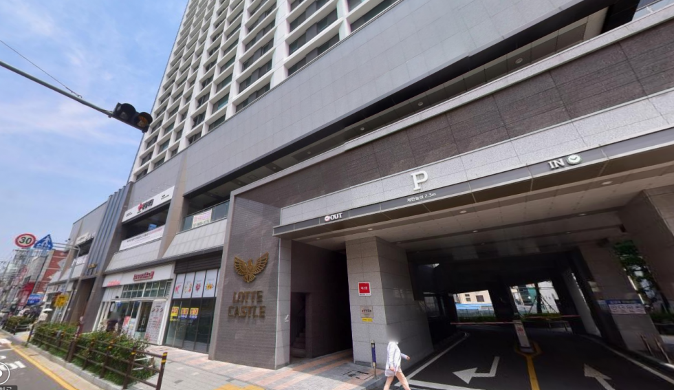 부산 동래구 명륜동 근린생활시설동 동래 롯데캐슬퀸 아파트 상가 무권리 1층 15평 상가 임대 월세 매물번호 13803 사진 1