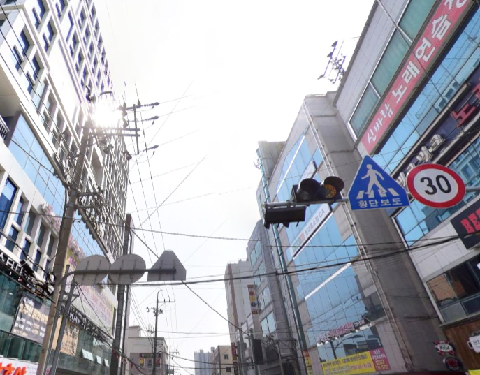 부산 부산진구 초읍동 초읍 어린이대공원 코너 메인 1층 23평 다용도 추천 상가 임대 월세 매물번호 13840 사진 1