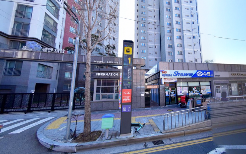 부산 수영구 광안동 금련산역 인근 주택개조된 일반음식점/카페 추천자리!! 월세 매물번호 13859 사진 1