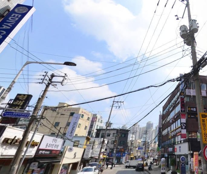 부산 수영구 남천동 남천 해변시장 메인 1층 21평 식당 카페 등 다용도 추천 상가 임대 월세 매물번호 13875 사진 1