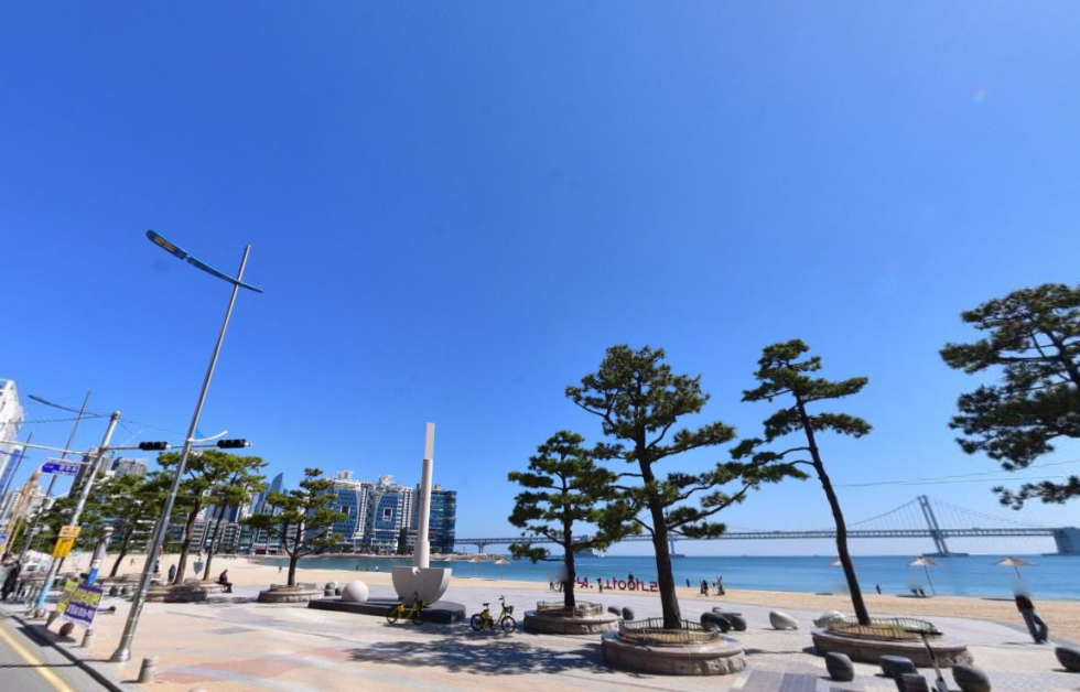 부산 수영구 광안동 광안리 해수욕장 중심 1층 20평 + 테라스 영업 식당 카페 술집 추천 상가 임대 월세 매물번호 13540 사진 1
