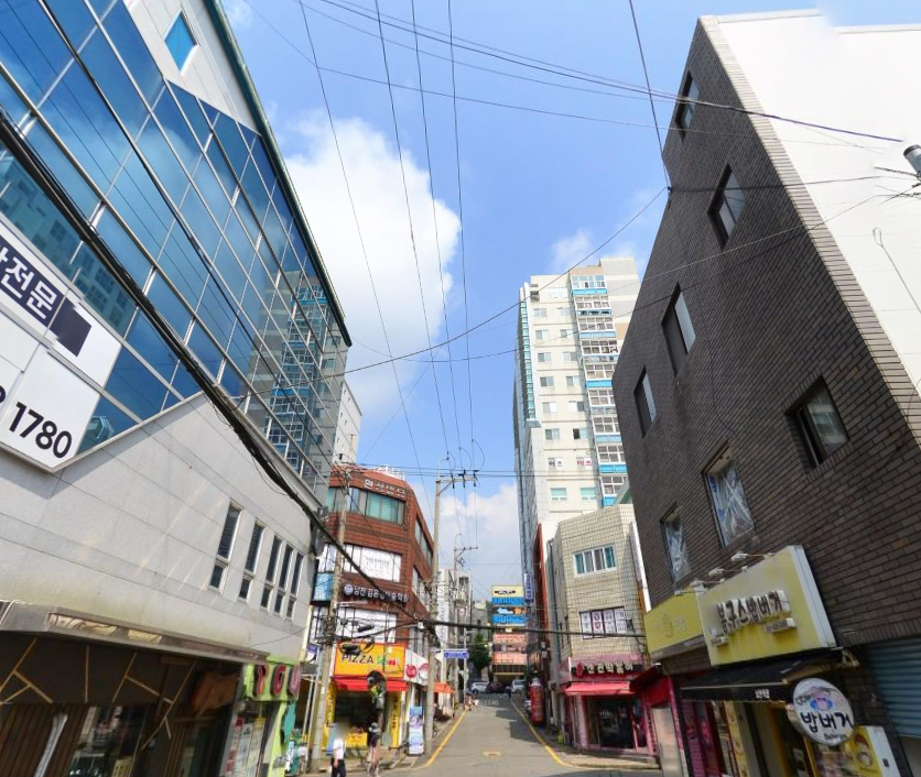 부산 수영구 남천동 남천역 인근 아파트 단지 가는길 1층 12평 저렴한 커피 디저트 상가 임대 월세 매물번호 13381 사진 1