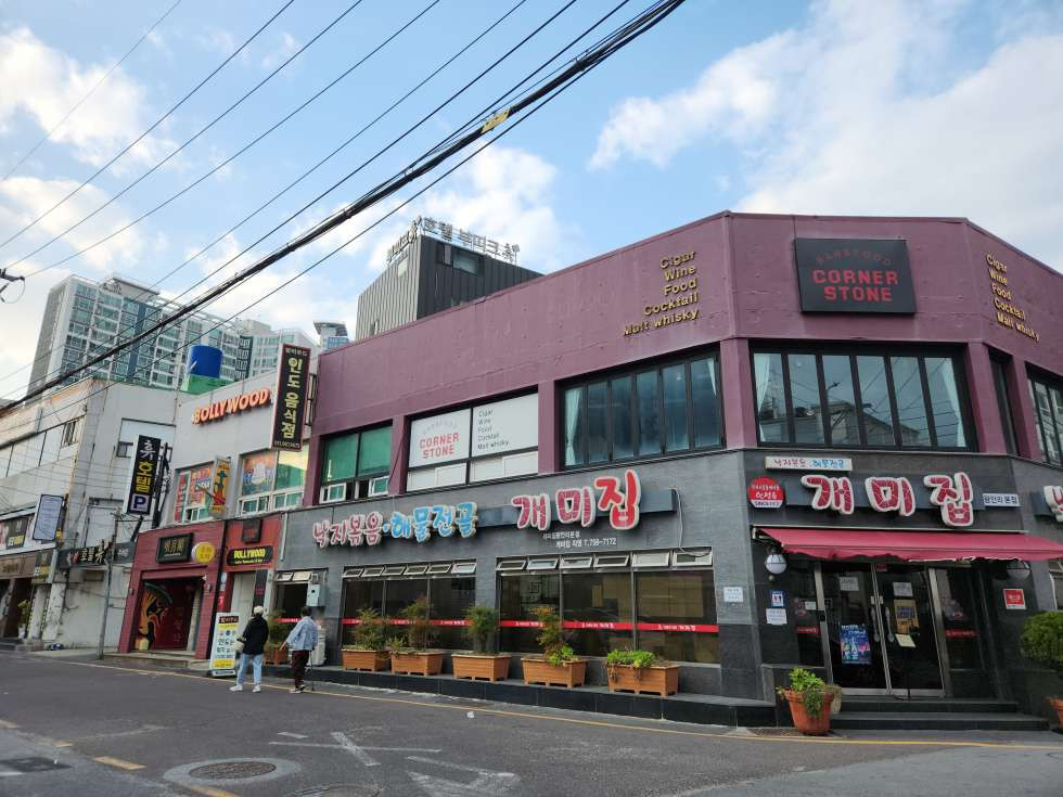 부산 수영구 광안동 A동 광안리 2선라인 이자카야 추천자리 약 18평 월세 매물번호 13550 사진 1