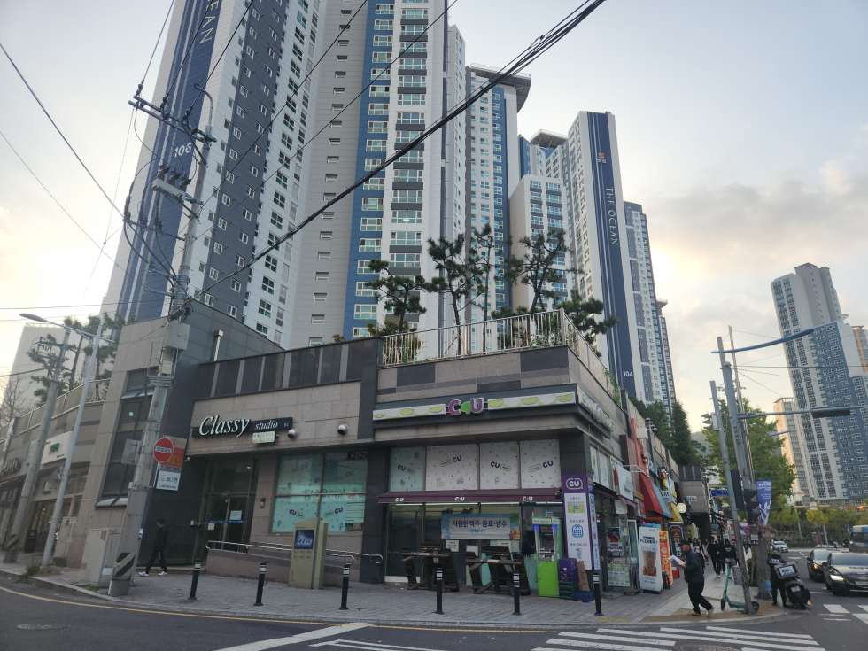 부산 수영구 광안동 광안비치올리브씨동 광안리 핫플레이스 상권 유동인구 많은 1층 상가 21평 월세 매물번호 13554 사진 5