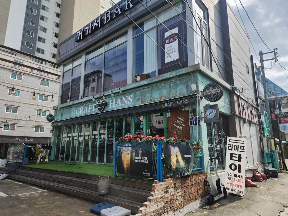 부산 연제구 연산동 주건축물제1동 시청 소소길 중심 2층 펍, 바, 포차 추천자리 약 22평 무권리 월세 매물번호 13678 사진 5