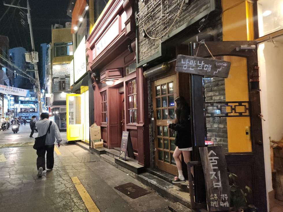 부산 부산진구 부전동 서면 만취길 약 18평 내부 시설 깔끔 월세 매물번호 14031 사진 2