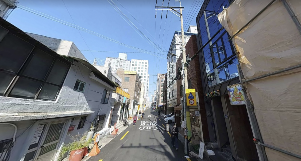 부산 부산진구 전포동 ★전포사잇길 카페추천 자리 1층 6평 상가임대★ 월세 매물번호 14040 사진 1