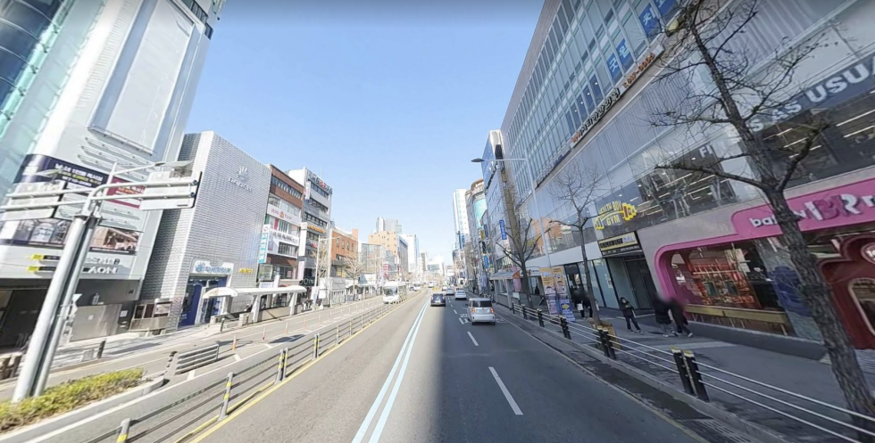 부산 부산진구 부전동 서면 대로변에 위치한 1층 17평 ★ 유동인구 多 카페하기 좋은자리★ 월세 매물번호 13775 사진 1