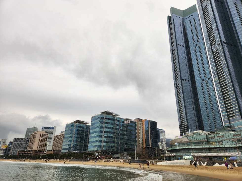부산 해운대구 중동 해운대 좌동 팔레드 시즈 1층 상가 임대 월세 매물번호 13040 사진 1