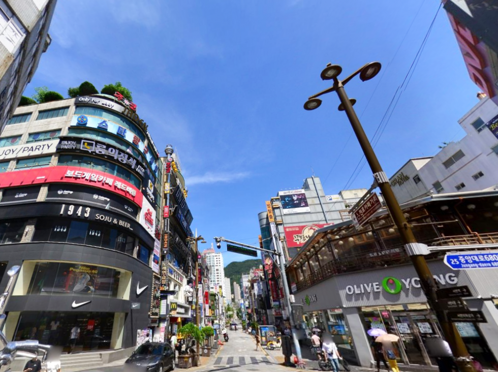 부산 부산진구 부전동 서면 2번가 젊음의 거리 중심 3층 80평 다용도 추천 상가 임대 월세 매물번호 13315 사진 1