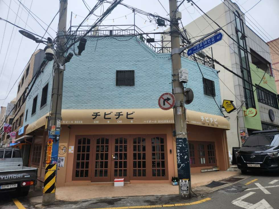 부산 부산진구 전포동 전포사잇길 대형평수 음식점 추천 자리 2층 약 30평 월세 매물번호 13430 사진 3