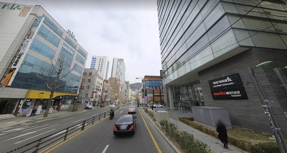 부산 부산진구 부전동 무권리 서면역 대로변 월세 저렴한 3층 30평 상가임대 월세 매물번호 14110 사진 1