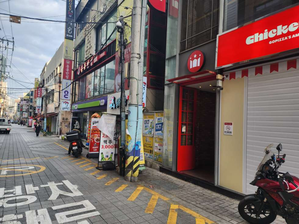 부산 남구 대연동 경성대 술 상권 중심 2층 50평 공실 무권리 포차 BAR 홀덤 추천 상가 임대 월세 매물번호 14112 사진 1