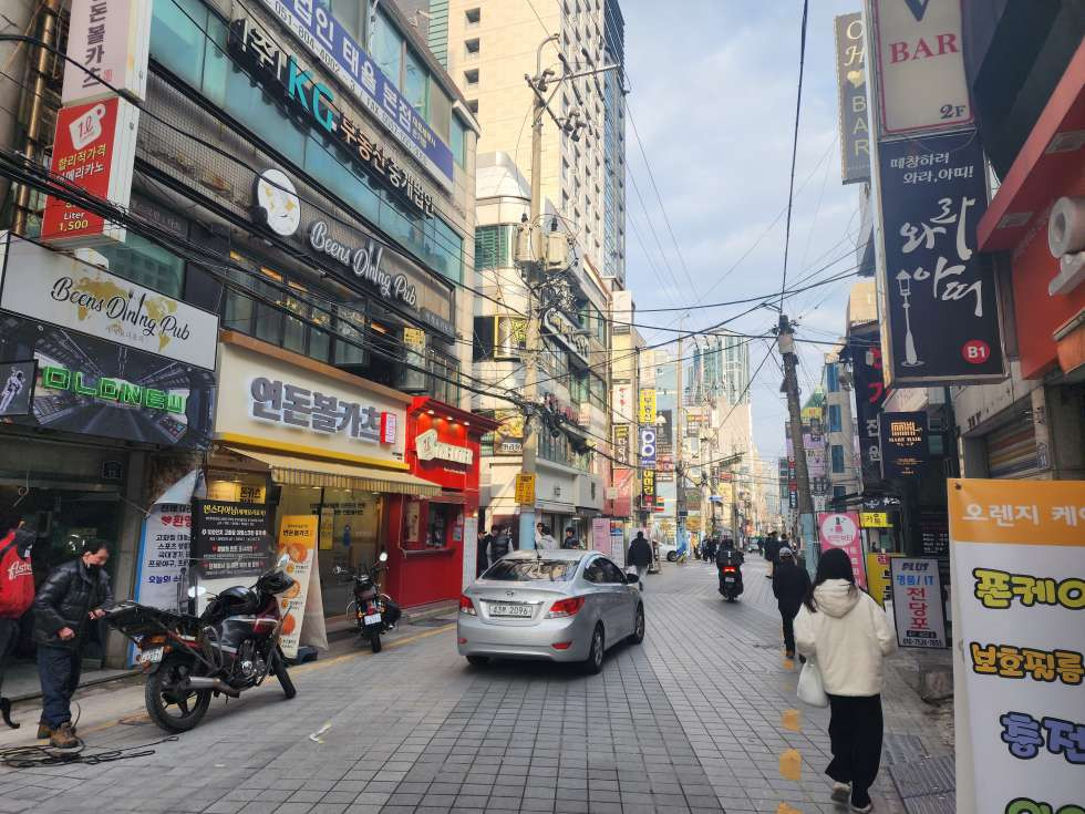 부산 남구 대연동 경성대 술 상권 중심 2층 29평 포차 BAR 홀덤 추천 상가 임대 월세 매물번호 14116 사진 1