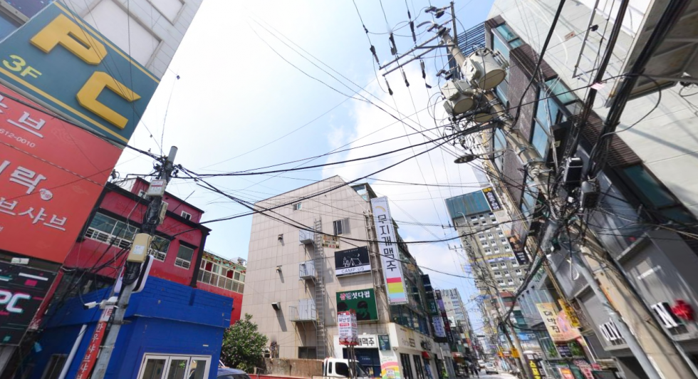 부산 남구 대연동 경성대 술상권 3층 42평 호프 BAR 홀덤 추천 상가 임대 월세 매물번호 14120 사진 1