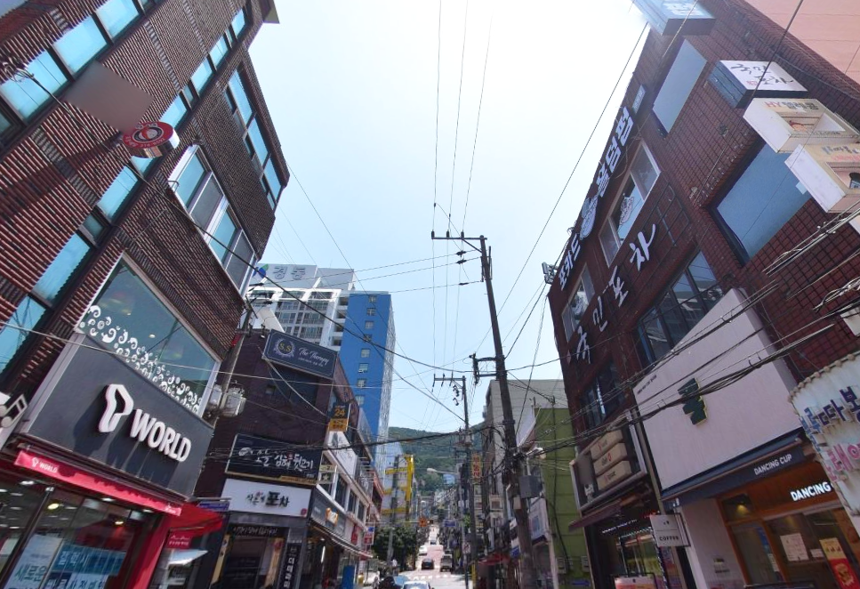 부산 사상구 주례동 냉정 메인 상권 코너 1층 28평 무권리 공실 상가 임대 월세 매물번호 14145 사진 1