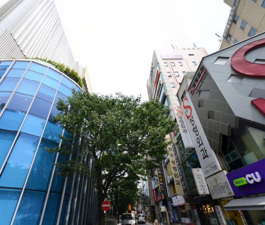 부산 부산진구 부전동 롯데백화점 뒤편 메인 3층 23평 거의 무권리 깔끔한 뷰티 업종 추천 상가 임대 월세 매물번호 14192 사진 1