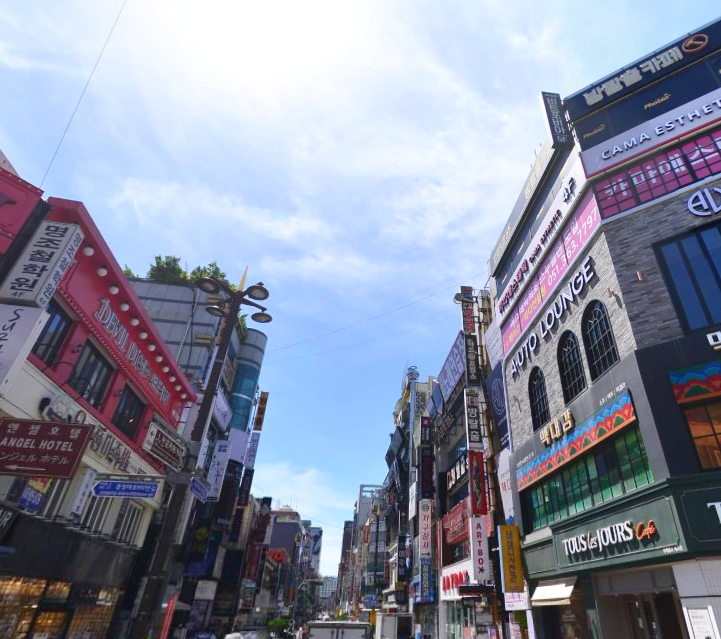 부산 부산진구 부전동 서면 2번가 젊음의 거리 메인 2층 3층 90평 최요지 상가 임대 월세 매물번호 14195 사진 1