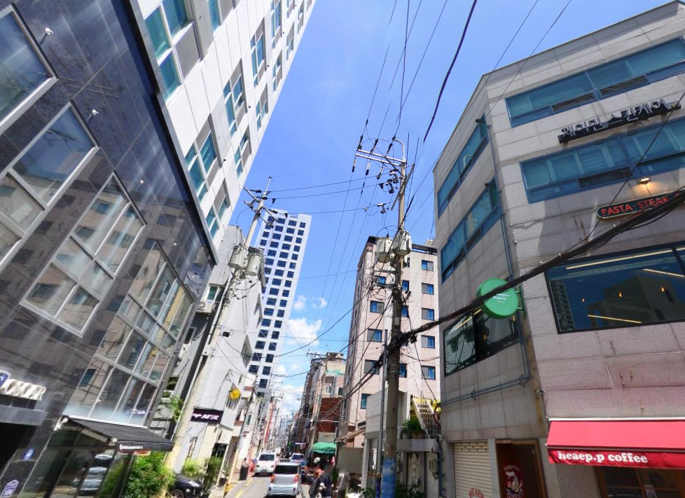 부산 부산진구 전포동 사잇길 메인 1층 7평 카페 디저트 핵심위치 상가 임대 월세 매물번호 14256 사진 1