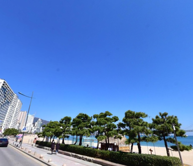 부산 수영구 남천동 광안리 해수욕장 1선 4층 33평 바 이자카야 호프 추천 상가 임대 월세 매물번호 14269 사진 1