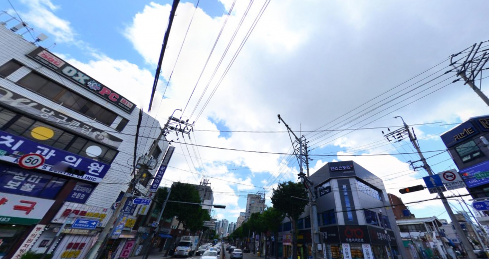 부산 수영구 민락동 동방 오거리 근처 1층 7평 네일 미용 추천 상가 임대 월세 매물번호 14348 사진 1