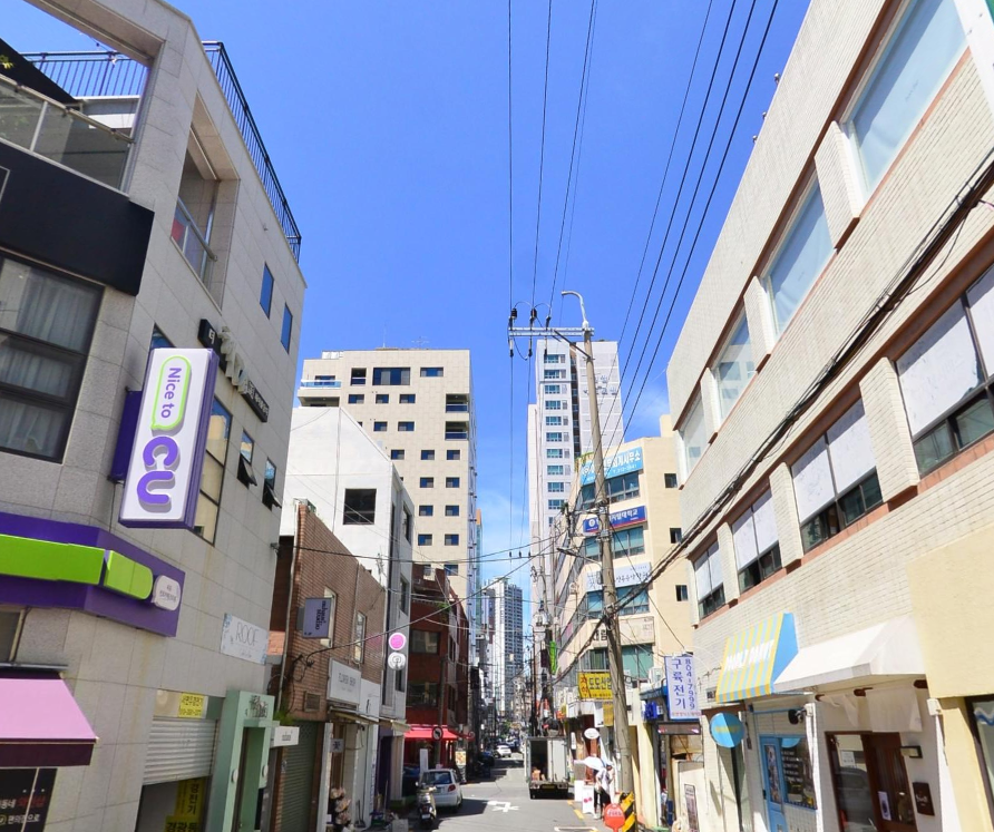 부산 부산진구 전포동 전포 카페거리 1층 21평 (복층) 술집 고깃집 추천 상가 임대 월세 매물번호 14349 사진 1