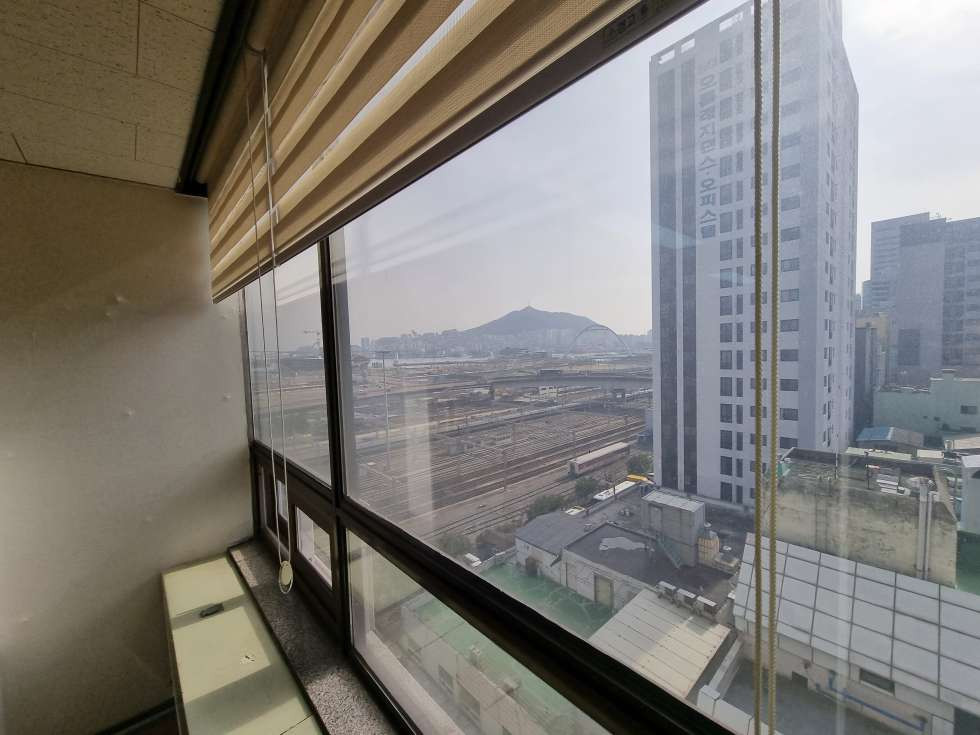 부산 동구 초량동 부산사무실. 초량동 업무용 오피스텔. 전용 12평! 월세 매물번호 14418 사진 4
