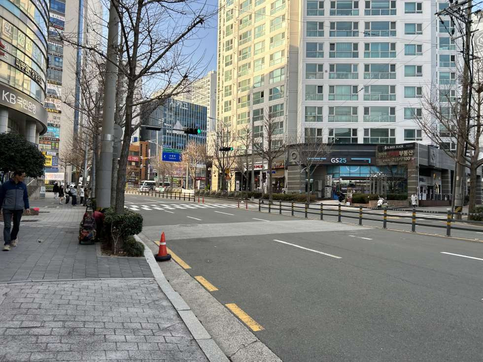 부산 수영구 광안동 주건축물제1동 광안역 역세권 1층 29평 네모반듯 국밥집/밀면집/음식점 추천 월세 매물번호 13995 사진 1