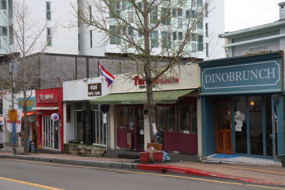 부산 부산진구 전포동 전포 카페거리 메인상권, 카페, 음식점 등 추천 월세 매물번호 13630 사진 2