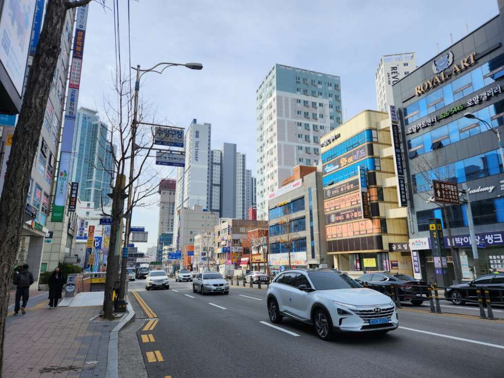 부산 수영구 광안동 광안리 대로변 깔끔한 50평 사무실 월세 매물번호 10844 사진 1