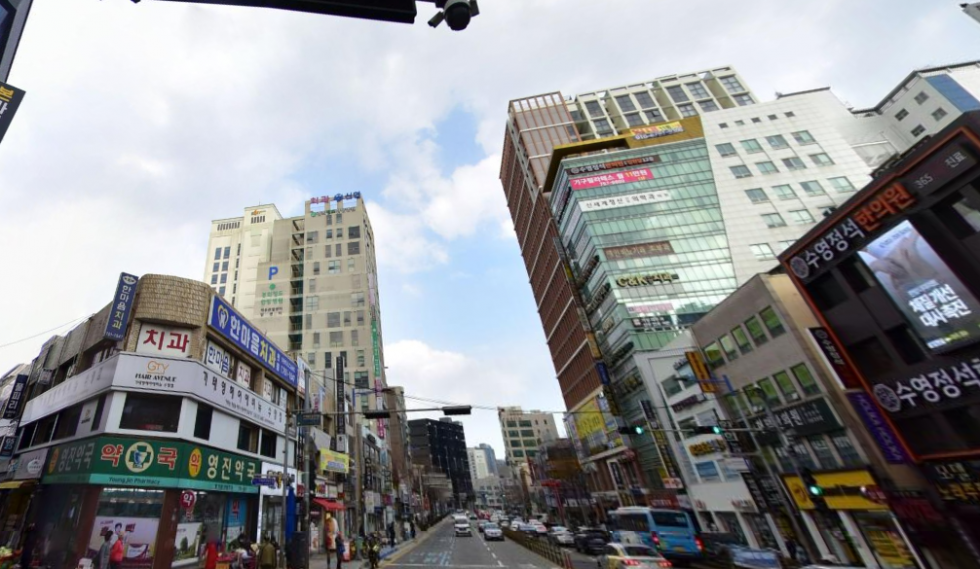 부산 수영구 수영동 수영 팔도시장 역세권 1층 10평 프랜차이즈 강력 추천 상가 임대 월세 매물번호 14459 사진 1