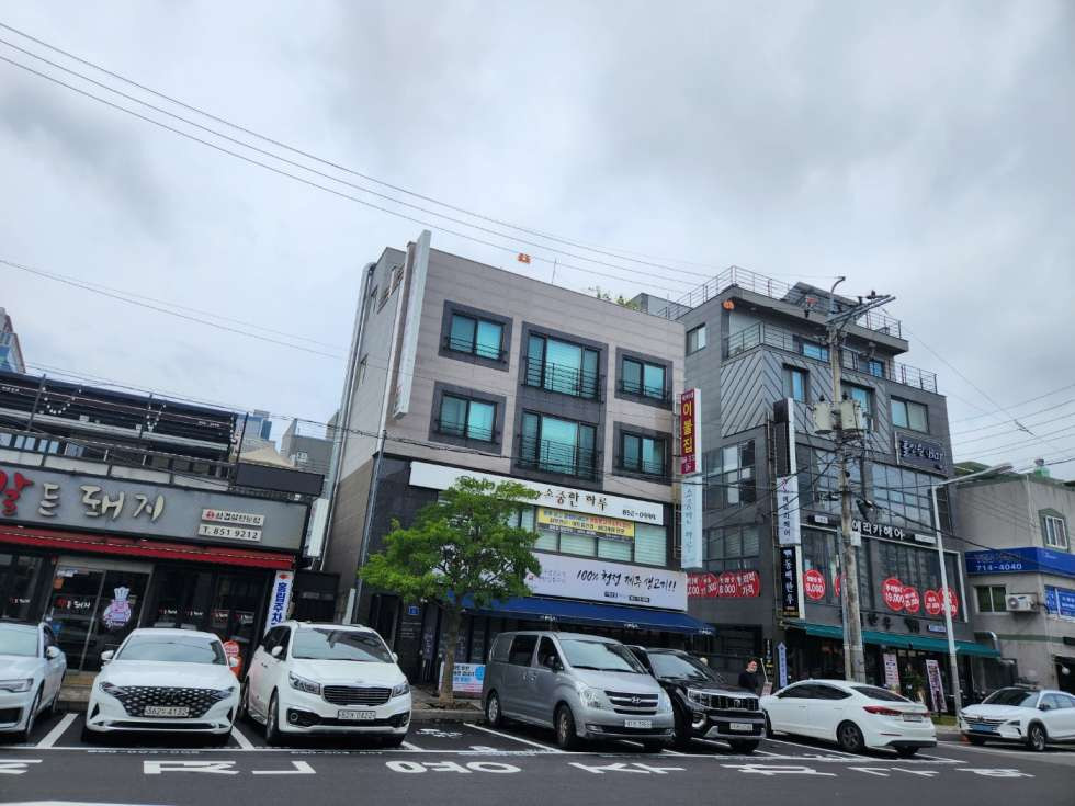 부산 연제구 연산동 시청 음식점상권 중심 1층 약 21평 월세 매물번호 14463 사진 1