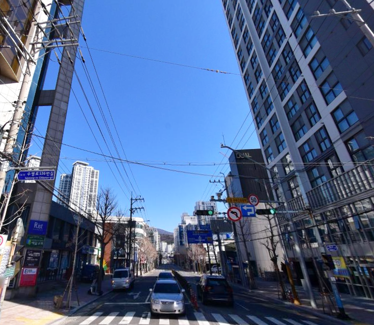 부산 수영구 광안동 광안리 해변사거리 근처 2층 60평 무권리 공실 월세 매물번호 14464 사진 1